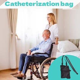 Beinkatheter-Beutelüberzug,Beinbeutel Halterung,Taschen für Urinbeutel,Verstellbare Urinbeutel Tragetasche für Katheters-Patienten,Urindrainagebeutelhalter,Taschen für Urinbeutel