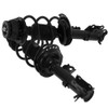 Front Complete Struts Assembly Shock Absorbers w/Coil Spring Fits 2012-2017