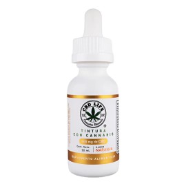 Aceite Cbdlife Natural Tintura De 500mg Gotas Sabor Naranja