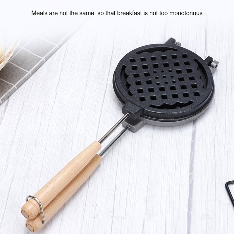 Nonstick Waffle Maker Pan Dual Sided Non Stick with Removable