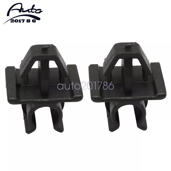Soillar 65722-JA000 Hood Prop Rod Clip Hold Retainer for Nissan