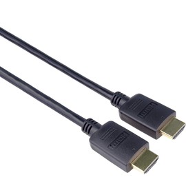 PremiumCord 4K High Speed Certified HDMI 2.0b Cable M/M 18Gbps with Ethernet, Compatible with Video 4K @ 60Hz, Deep Colour, 3D, ARC, HDR, Dolby TrueHD, Gold-Plated Connectors, Black, 1.5 m