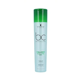 BC BONACURE Collagen Volume Boost Micellar Shampoo, 8.5-Ounce
