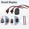 Fan Control Connector Fit for Ford Edge LR2 Volvo S80