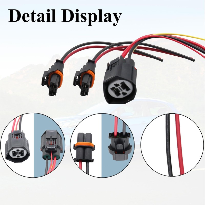 Fan Control Connector Fit for Ford Edge LR2 Volvo S80