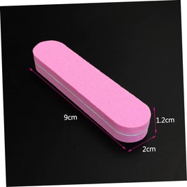 LALAFINA 40pcs Files Double Sided Nail Buffer Block for Manicure Pedicure Shape for Home Enthusiasts