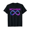 Metaverse Sign Symbol | Virtual Reality Player | VR Gamer