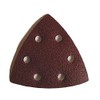 50 Sheets Velcro Sanding Triangles for Delta Sander - 93