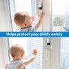 Window Alarm Sensors Door Alarms for Kids Safety , Home