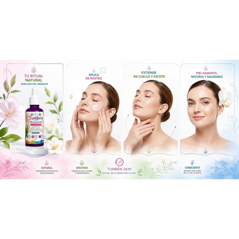 Tumben Skin Elixir Despigmentante y Renovador con Ácido Láctico 3%