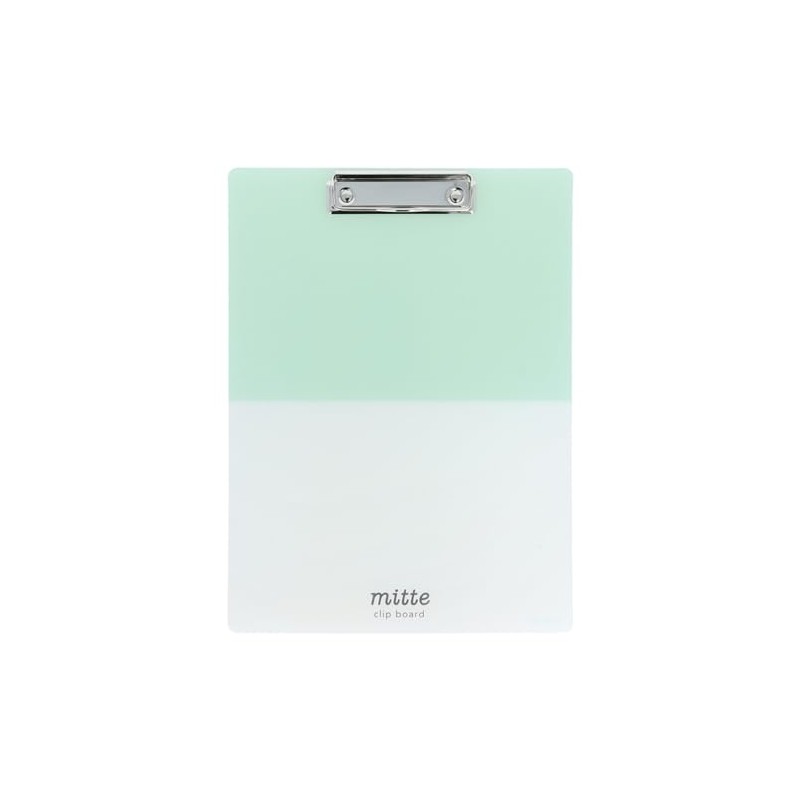Sunstar Stationery Clipboard Mitte Ice Green S2138654