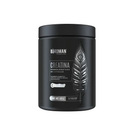 Creatina Monohidratada Cápsulas Birdman Performance Aditivos Porciones