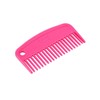 Shires Equestrian - Shires Large Plastic Mane Comb - Hotpink