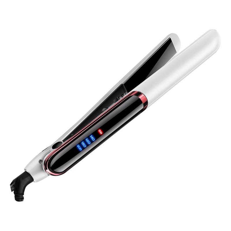 Hair Straightener Curler 4 Temperature Gears Negative Ion Hair Straightening