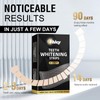 Teeth Whitening Strip for Sensitive Teeth, Non-Slip Strips, Effective Kit,