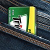 Trident Spearmint Sugar-Free Chewing Gum, 6 Pocket Packs of 28