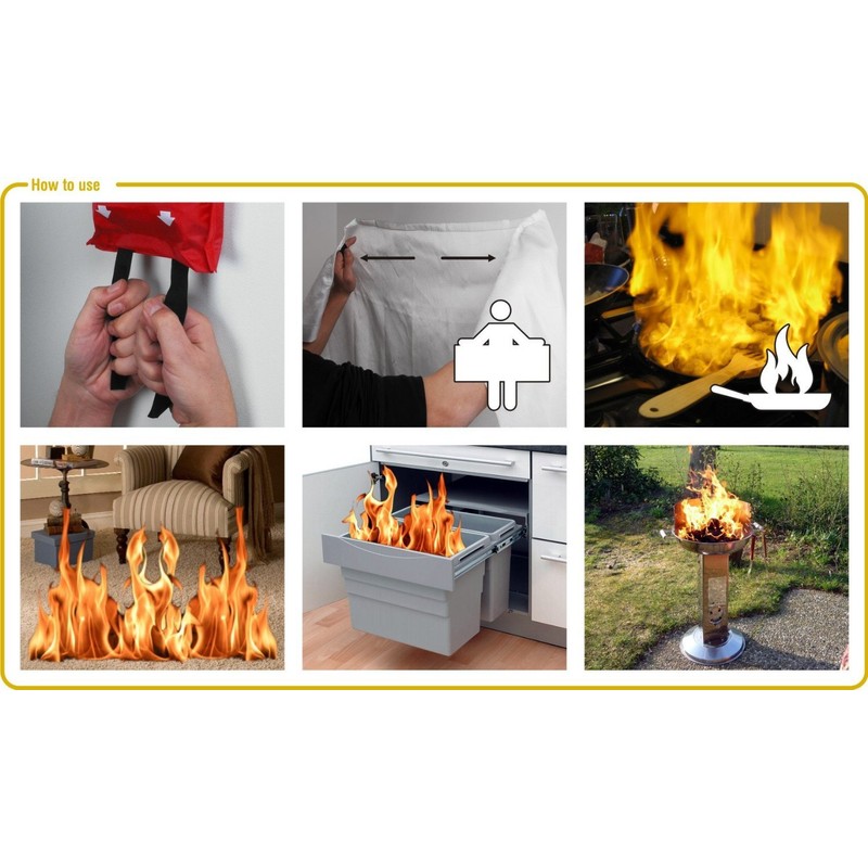 Eden BBD130 - BABD130 Fire Proof Blanket