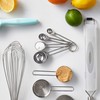Martha Stewart Richburn 4-Piece Stainless Steel Measuring Spoons Set –