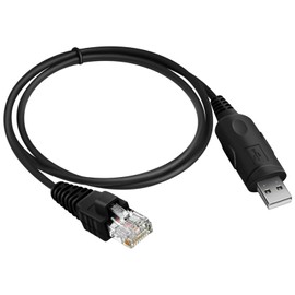 RKN4081 Programming Cable for Motorola CM200 CM300 EM200 EM400 CDM1250 GR1225 CDM1550 LS CDM1550 LS+ GM140 PM400 CDM750 Mobile Radi