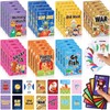Zubebe 28 Pack Kids Card Games Bulk 7 in 1