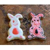 Cute 4 Inch Floppy Eared Bunny Cookie Cutter
