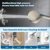 Hibbent All Metal Shower Head, 12'' High Pressure Rain Shower