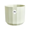 Elho Facet Round 17cm Vasi per Piante - Tea Green