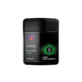 MitoQ Joint 60 cápsulas de gel suave Super CoQ10 antioxidante – MitoQ con extracto de aceite omega de mejillón labial verde – Apoya la articulación sa