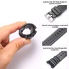 MCXGL Resin Watch Strap Compatible with Casio SGW-100 Waterproof Sports