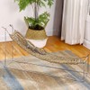 Mipcase 2Pcs Reptile Seagrass Hammock Lizard Hammock Hanging Ladder Lounger