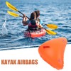 Milisten Kayak Float Bow Flotation Bag Safety Inflatable Bag Float