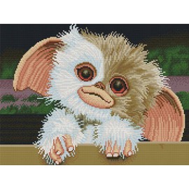 Abillyn Embroidery Cross Stitch Kits Big Eared Monkey Stamped with Printed Pattern Starter Kit (Monkey)