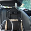 Alipis Universal Car Headrest Hooks Car Seat Backrest Hook Car