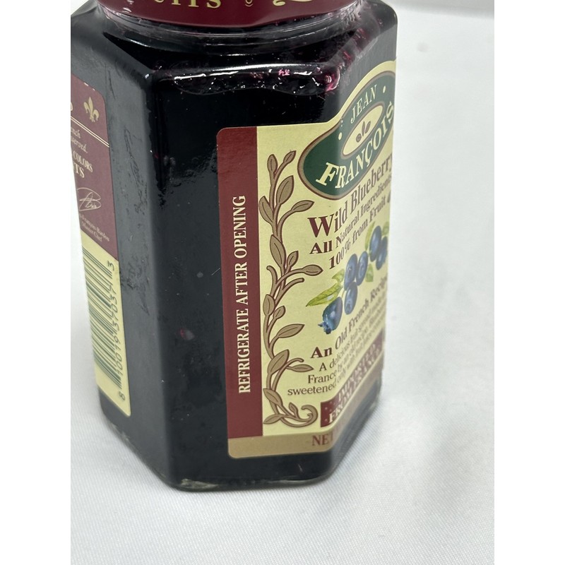 Generic Jean Francois Wild Blueberry Jam, 10 oz, medium