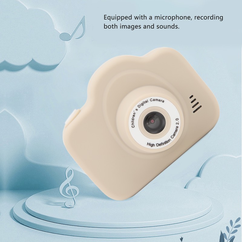Kids Camera HD 2in IPS Screen 20MP Photo 1080P Video