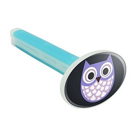 Cute Purple Owl Car Air Freshener Vent Clip