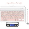 UX030 Lightweight Keyboard and Mouse with Background RGB Light, Multi