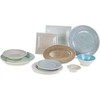 Carlisle FoodService Products Grove Reusable Plastic Bowl Fruit Bowl for