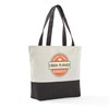 CafePress Urban Planner Gift Idea Canvas Tote Top Zipper Closure