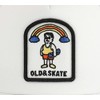 Coastal - Old & Skate Trucker Snapback Cap, multicoloured