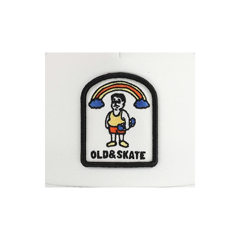 Coastal - Old & Skate Trucker Snapback Cap, multicoloured