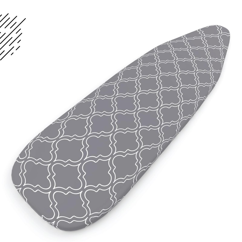 Encasa XO Ironing Board Cover and Pad 49"x18" - Thick