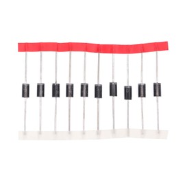 HUABAN Schottky SR560 (SB560) Barrier Rectifier Diodes 5A 60V DO-201AD (DO-27) Axial 5 Amp 60 Volt Pack of 10