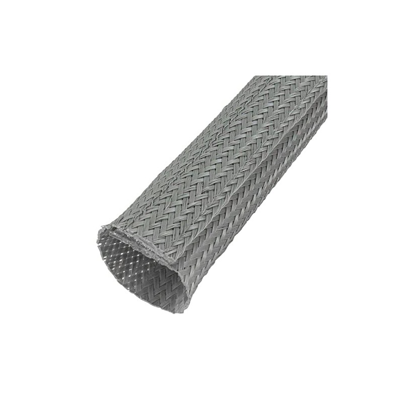 1 m Flexible Cable Duct 10-15 mm Cable Duct Fabric