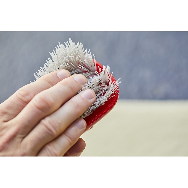 Mothers Stiff Bristle Carpet and Upholstery Cleaning Scrub Brush for