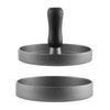 Pure Grill Burger Press - Aluminum BBQ Patty Maker with