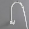 G1/2in 360 Degrees Rotation Zinc Alloy Household Faucet Sink Water