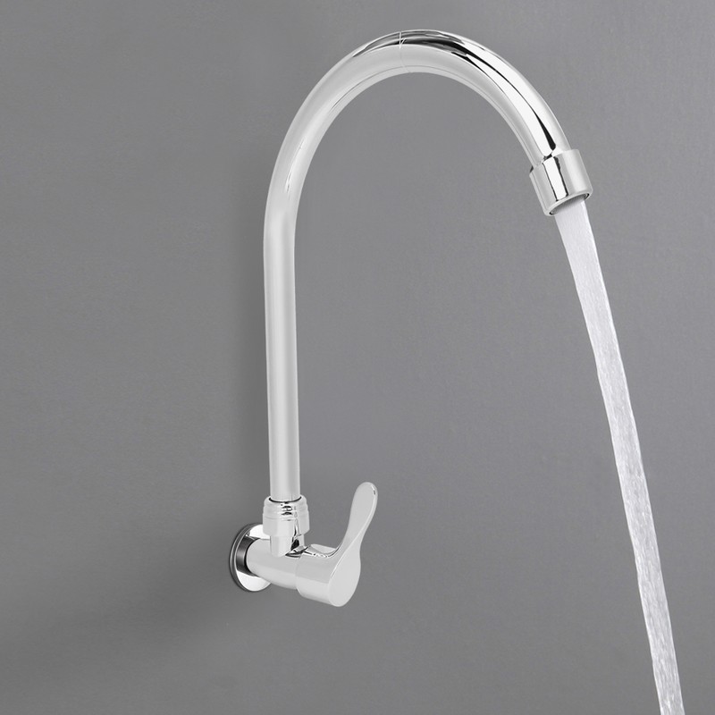 G1/2in 360 Degrees Rotation Zinc Alloy Household Faucet Sink Water