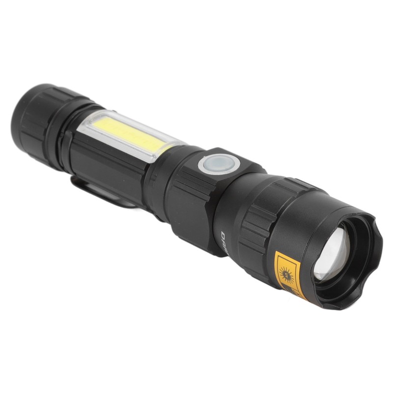 Rechargeable UV Light 7 Modes USB Charging Lightweight Waterproof Pocket