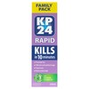 KP24 Rapid Lice Treatment Solution with Comb 250 ml